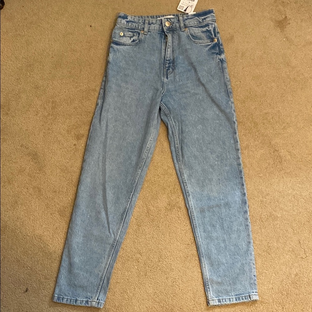 Light Blue Denim Jeans